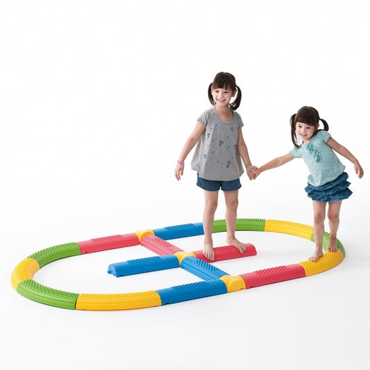 Tactile Path + Square  Weplay踩踏平衡觸覺板-變化組