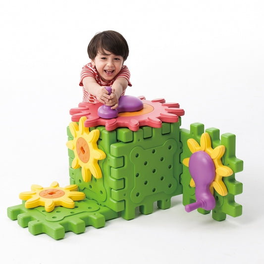 We-Blocks (Gears)   Weplay齒輪探索積木