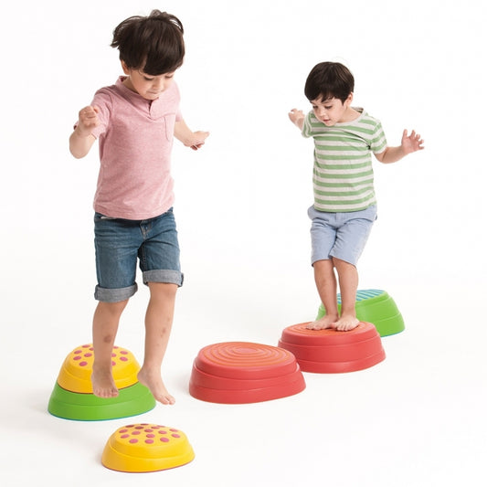 Weplay Rainbow River Stones 彩虹河石