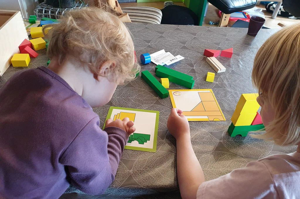 Beleduc Topologo GEO Spatial Cognition Game 幾何建構 空間與方位訓練遊戲