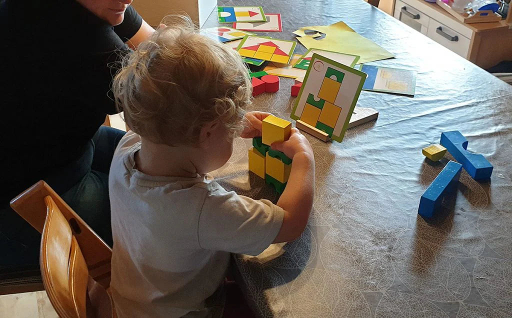 Beleduc Topologo GEO Spatial Cognition Game 幾何建構 空間與方位訓練遊戲