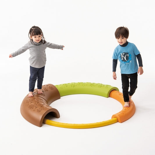 Weplay Nesting Balance Path  Weplay腳印平衡木