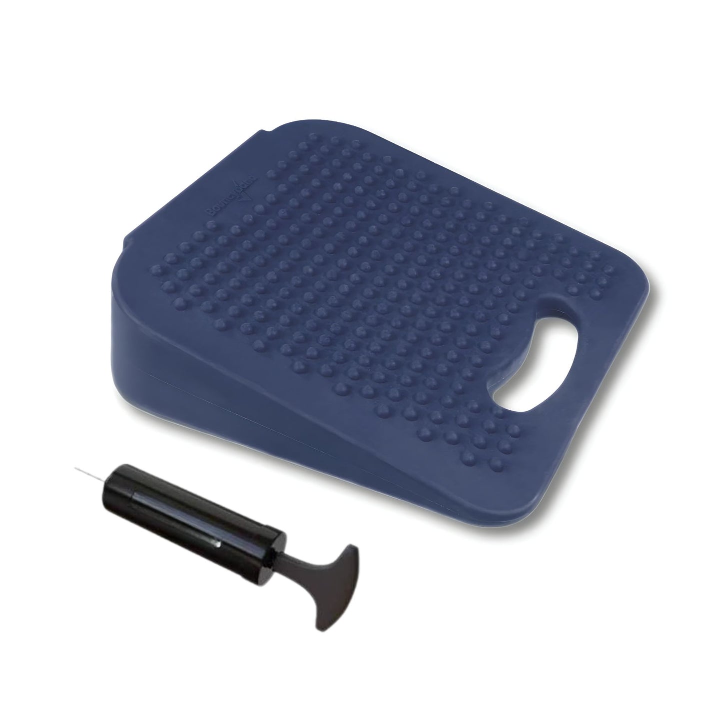 Bouncyband® Wiggle Seat Antimicrobial Wedge Sensory Cushion (for Pre-K to Middle School) 抗菌斜角感官動態坐墊 (適合學前至初中學生)