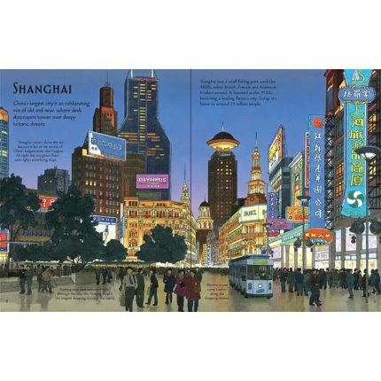 Usborne See inside Great Cities