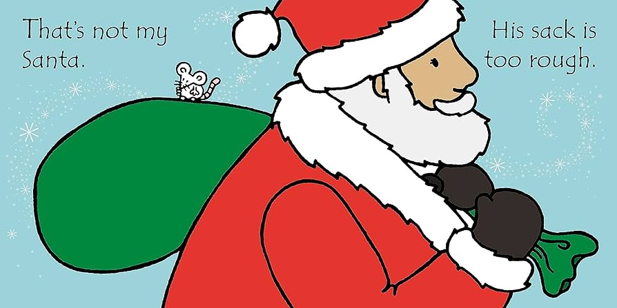 Usborne That's not my Santa
