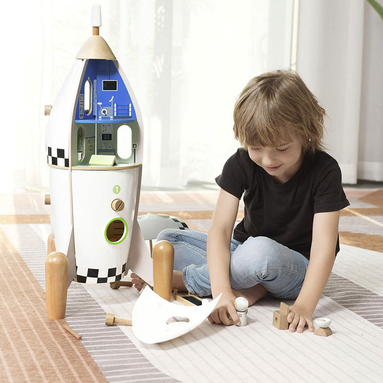 Classic World Pretend Play Rocket 可可宇宙探險號