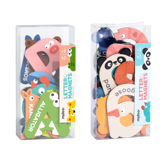 Uppercase & Lowercase Letter Magnets 52P 大小階英文字母磁片組