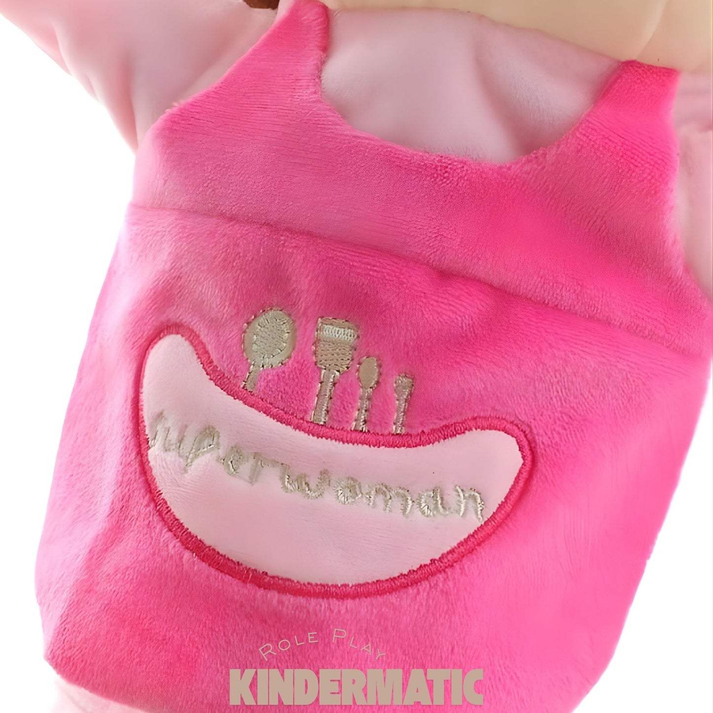 Kindermatic Chinese Family Hand Puppets Set of 6 25cm 中國家庭手偶 6 件套