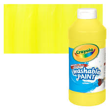 Crayola Washable Paints 16oz / 473ml  可洗兒童顏料 美國 AP 無毒認證