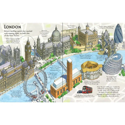 Usborne See inside Great Cities