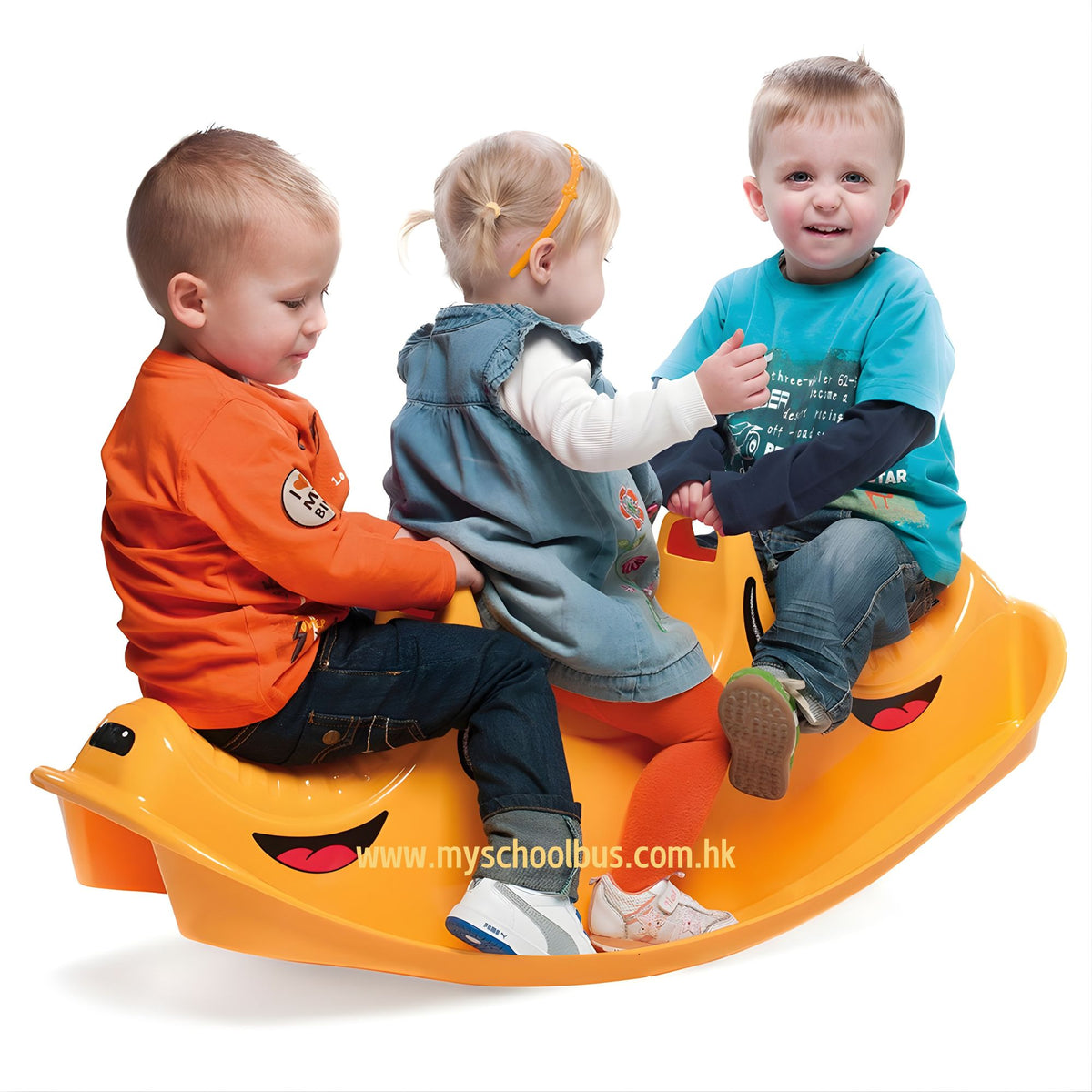 Happy Rocker I Dantoy Happy Dog Rocker 3-Seater Seesaw 大狗搖搖三人乘 – MY SCHOOL BUS