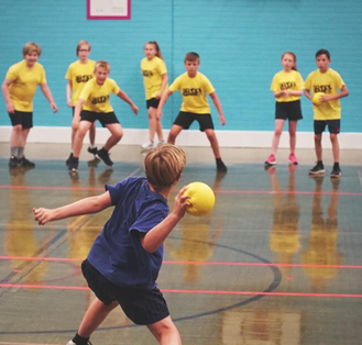 Grampus Softi Dodgyball Set of 6 超柔軟躲避球 6個套裝