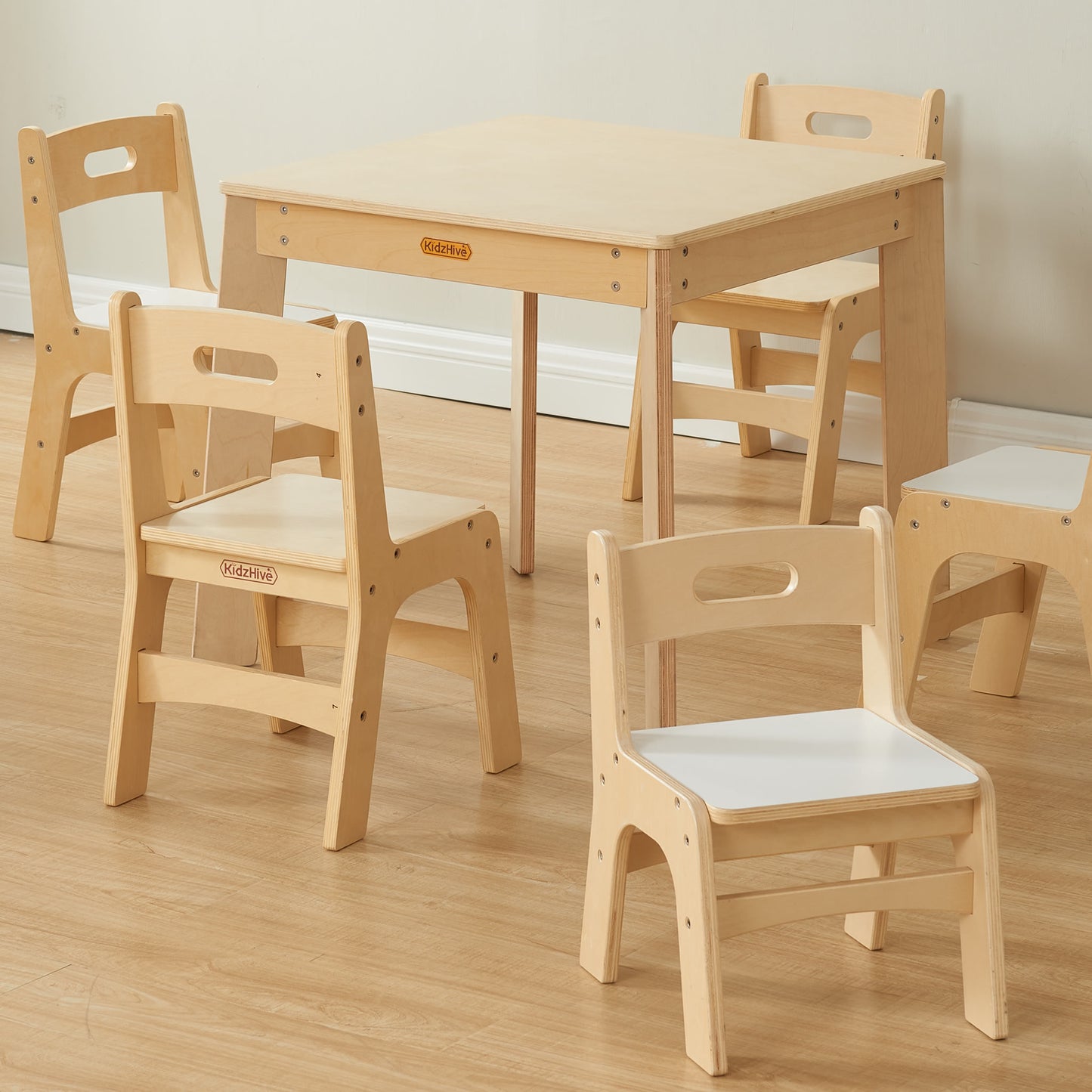 Masterkidz Duplex Tables & Chairs Wooden 樂學木製桌椅系列