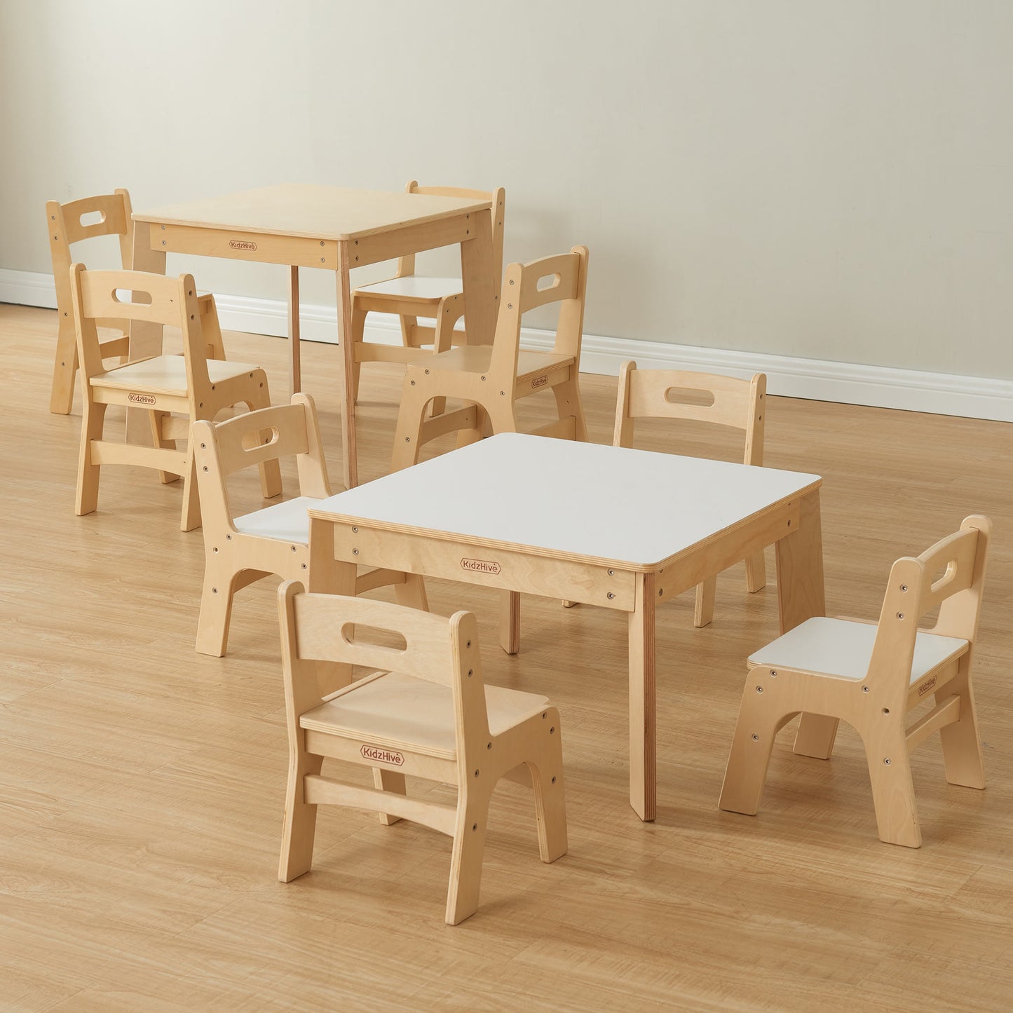 Masterkidz Duplex Tables & Chairs Wooden 樂學木製桌椅系列