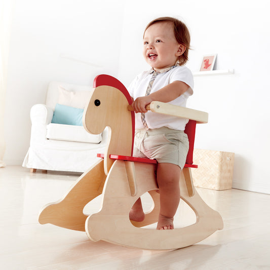 Hape Grow-with-me Rocking Horse 搖搖木馬