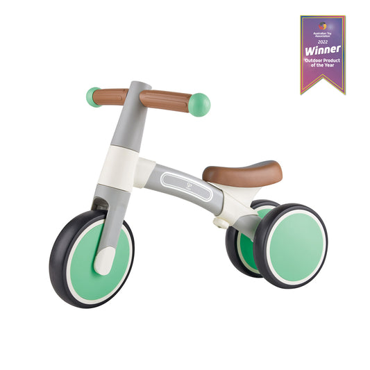 Hape My First Balance Bike Green 啟蒙滑步平衡車 淺綠