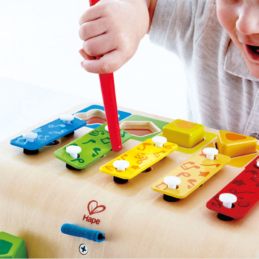 Hape Shape Sorter Xylophone  早旋律按鍵木琴