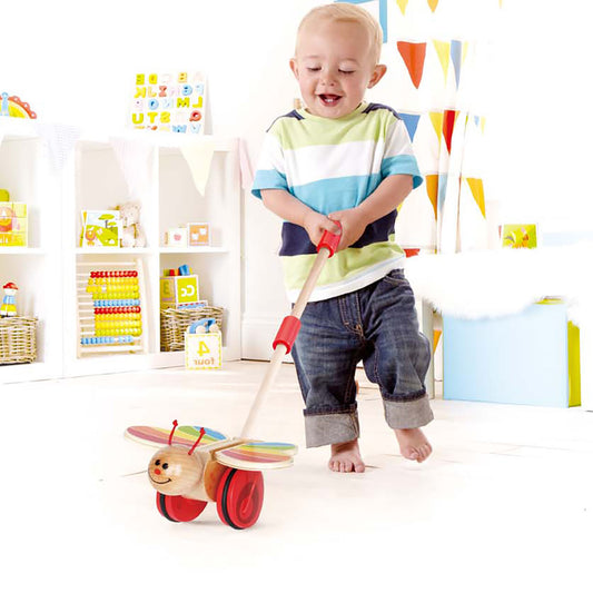 Hape Butterfly  蝴蝶推推樂