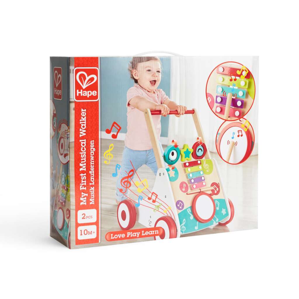 Hape My First Musical Walker 我的第一個音樂步行車