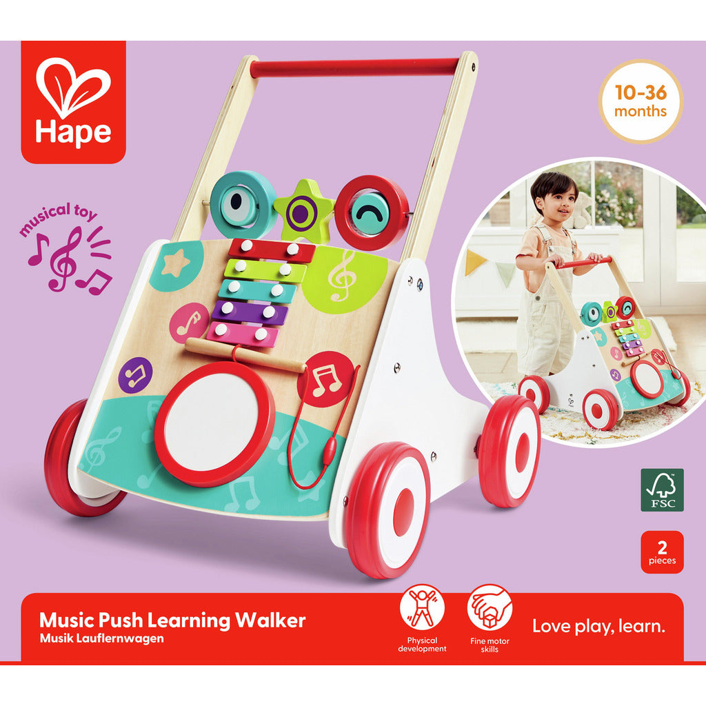 Hape My First Musical Walker 我的第一個音樂步行車