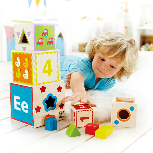Hape Pyramid of Play  套盒