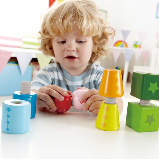 Hape Twist and Turnables  幾何螺旋套