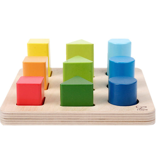 Hape Color and Shape Sorter 顏色和形狀分類器