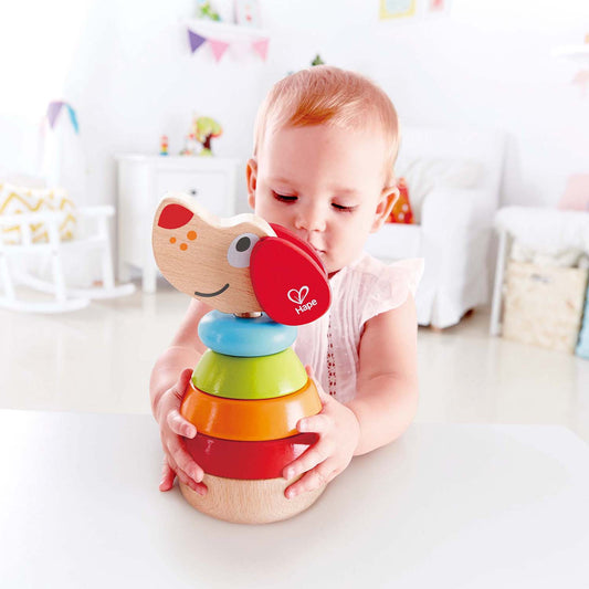 Hape Pepe Sound Stacker  佩佩有聲堆塔