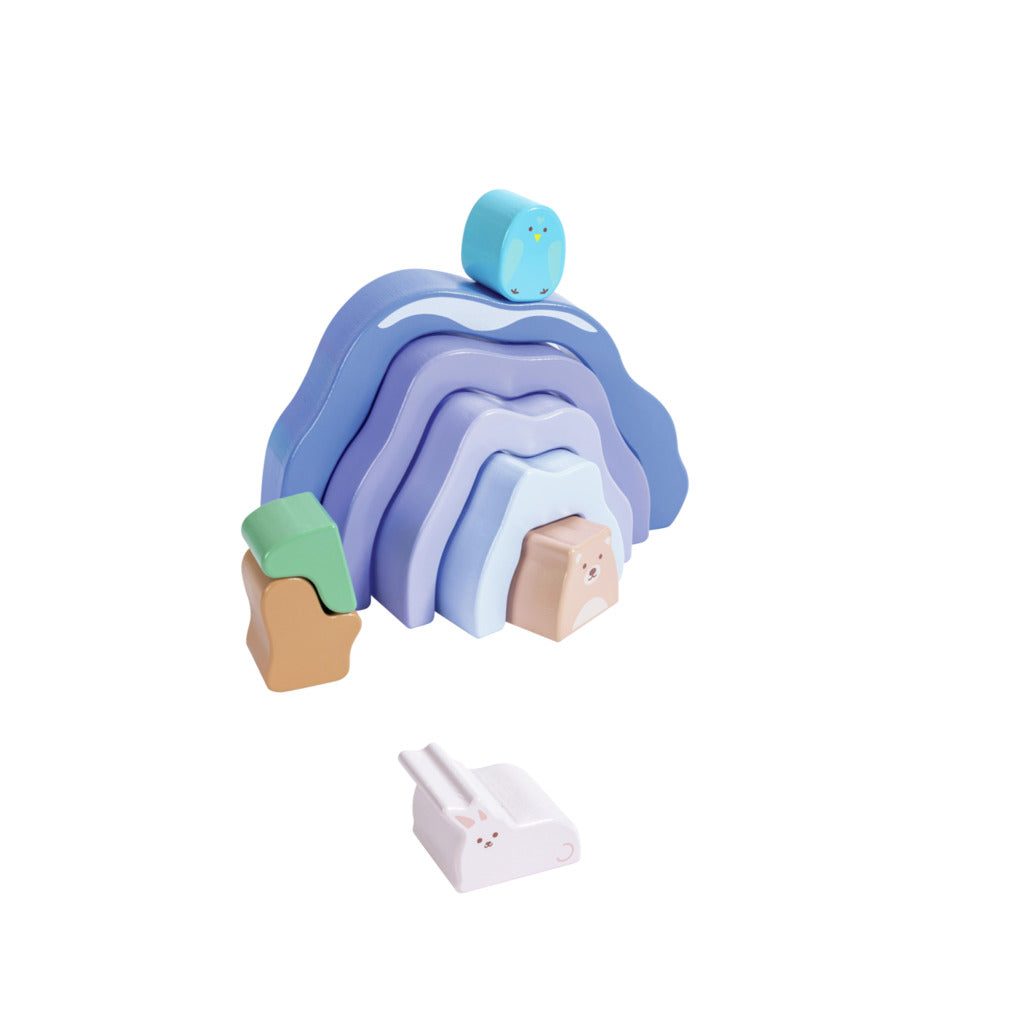 Hape Nature Scene Stacking Blocks  自然場景積木