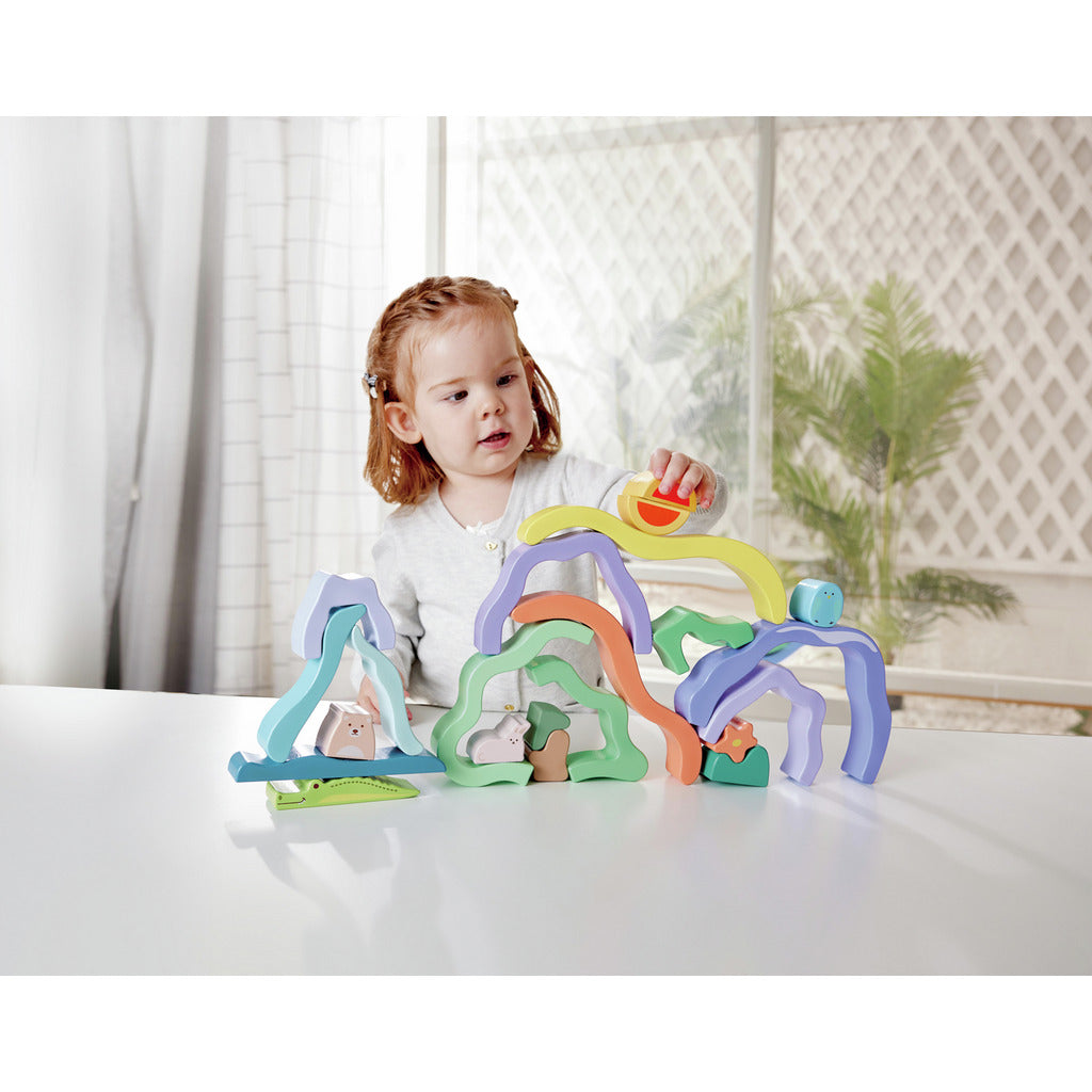 Hape Nature Scene Stacking Blocks  自然場景積木