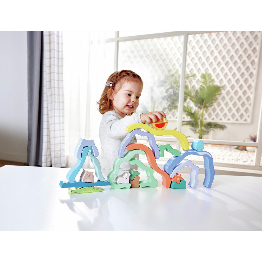 Hape Nature Scene Stacking Blocks  自然場景積木