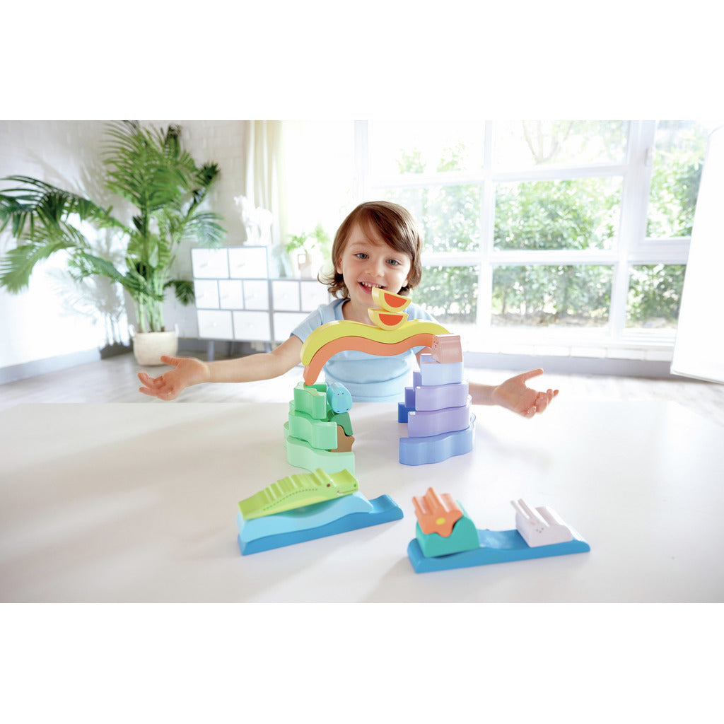 Hape Nature Scene Stacking Blocks  自然場景積木
