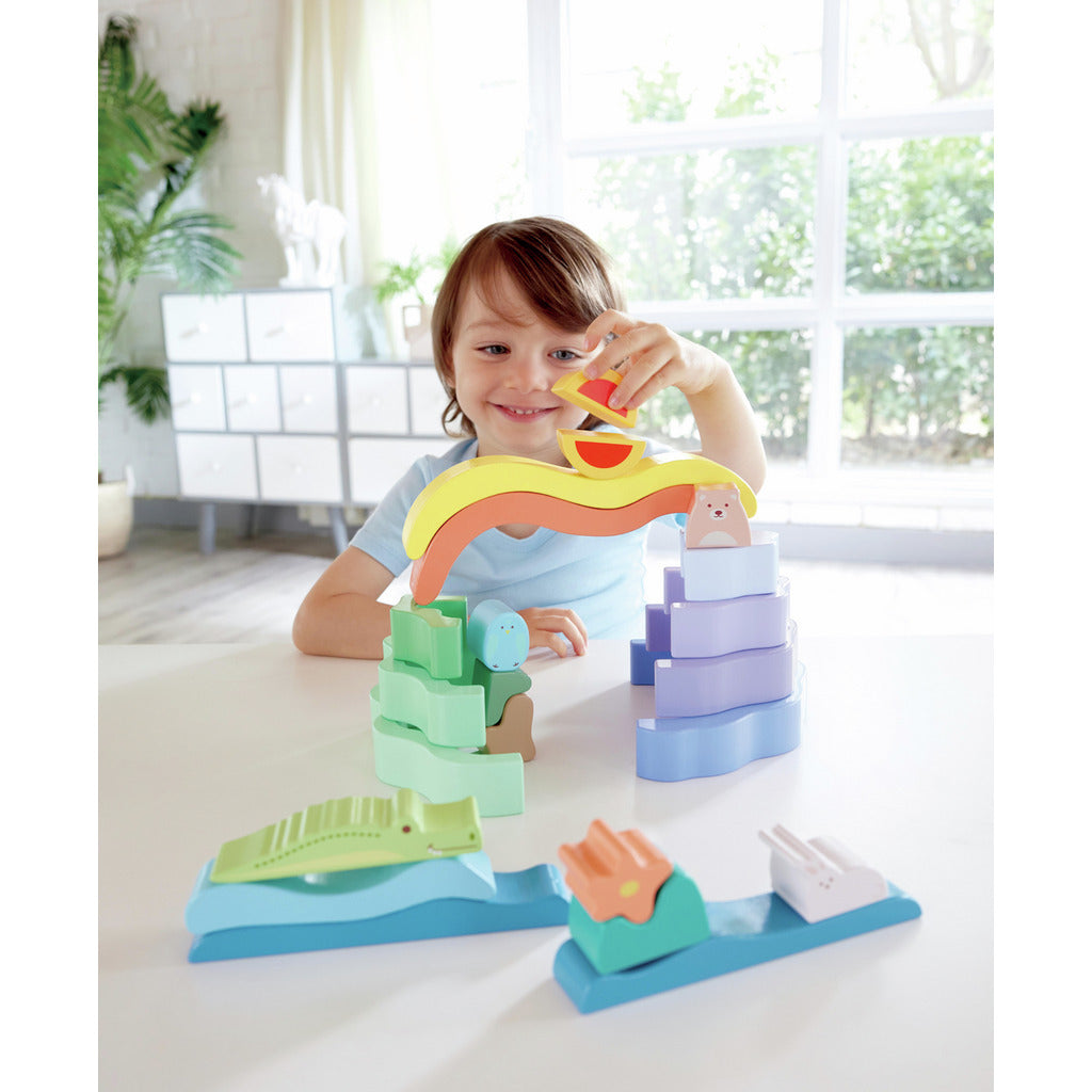 Hape Nature Scene Stacking Blocks  自然場景積木