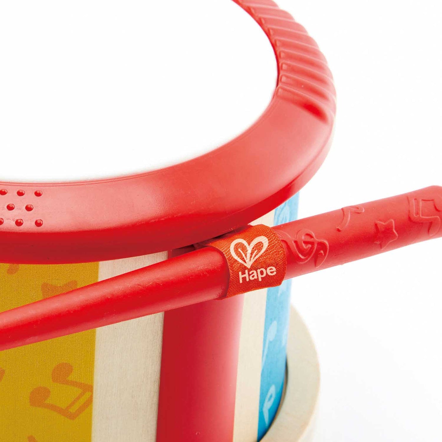 Hape Double-Sided Hand Drum  雙面樂感木鼓