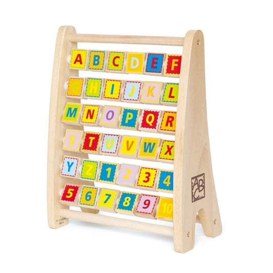 Hape Alphabet Abacus 英文字母學習架