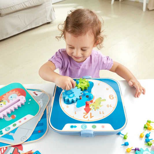Hape Groovy-go-round Gears Playset