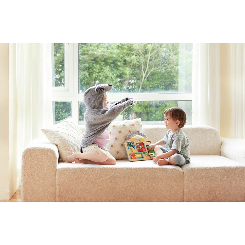 Hape Lock & Learn Playboard 多功能門鎖忙碌板