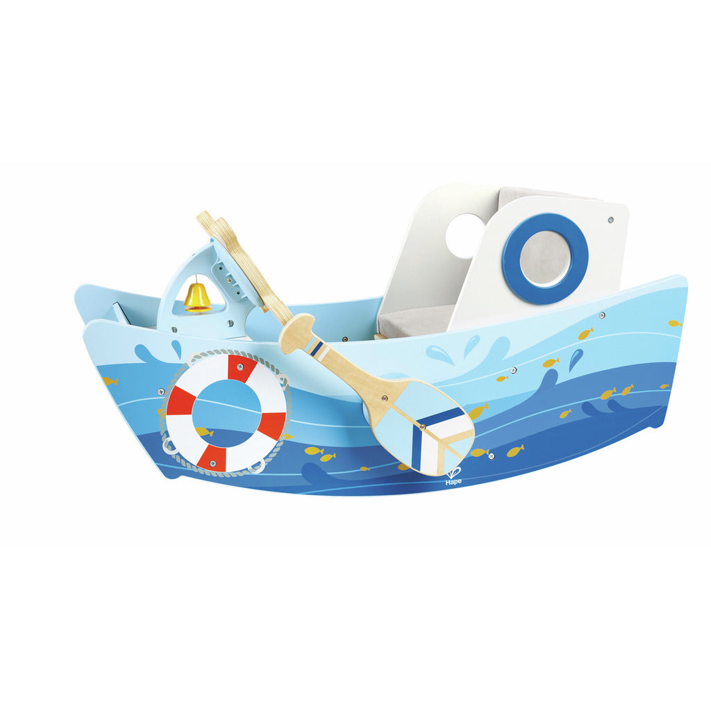 Hape Captain's Rocking Boat 啟航號搖搖船