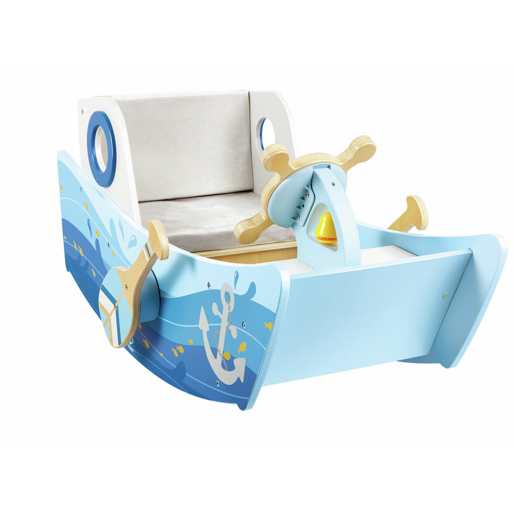 Hape Captain's Rocking Boat 啟航號搖搖船