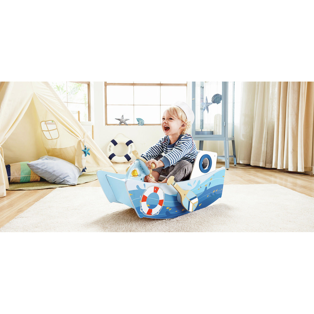 Hape Captain's Rocking Boat 啟航號搖搖船