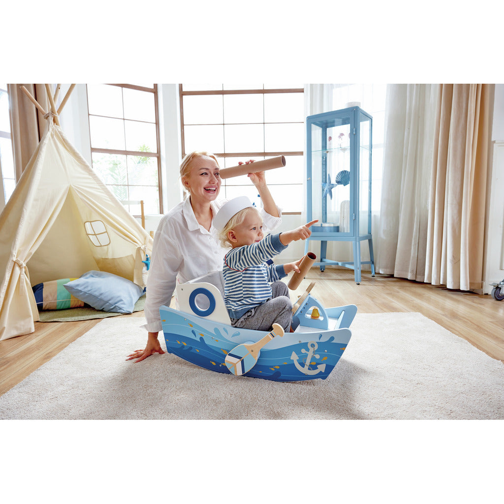 Hape Captain's Rocking Boat 啟航號搖搖船