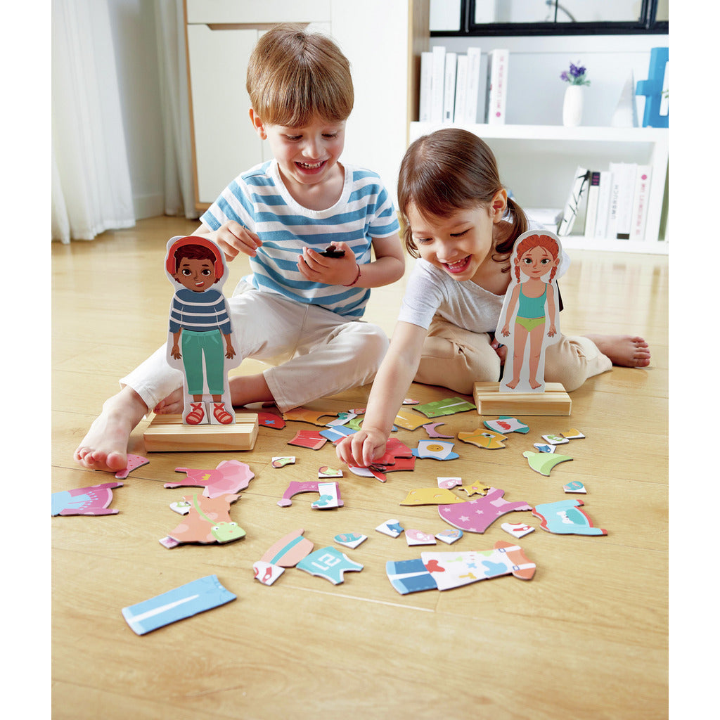 Hape Dress-Up Magnetic Puzzle 裝扮磁性拼圖