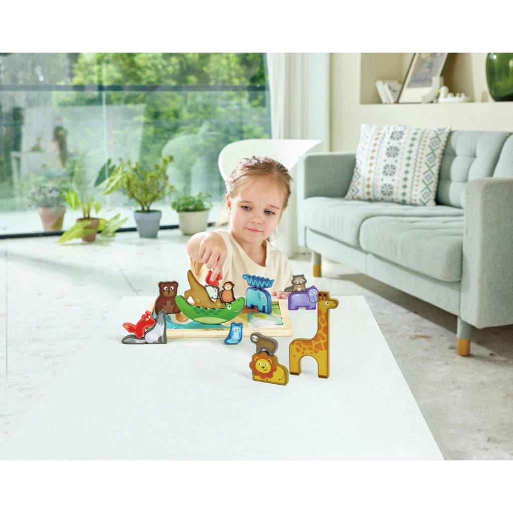 Hape Animal Kingdom Puzzle 動物王國拼圖
