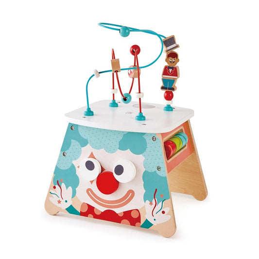Hape Light-Up Circus Activity Cube 馬戲團燈光秀遊戲盒