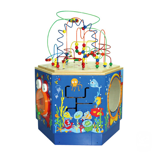 Hape Coral Reef Activity Center  海洋六面桌