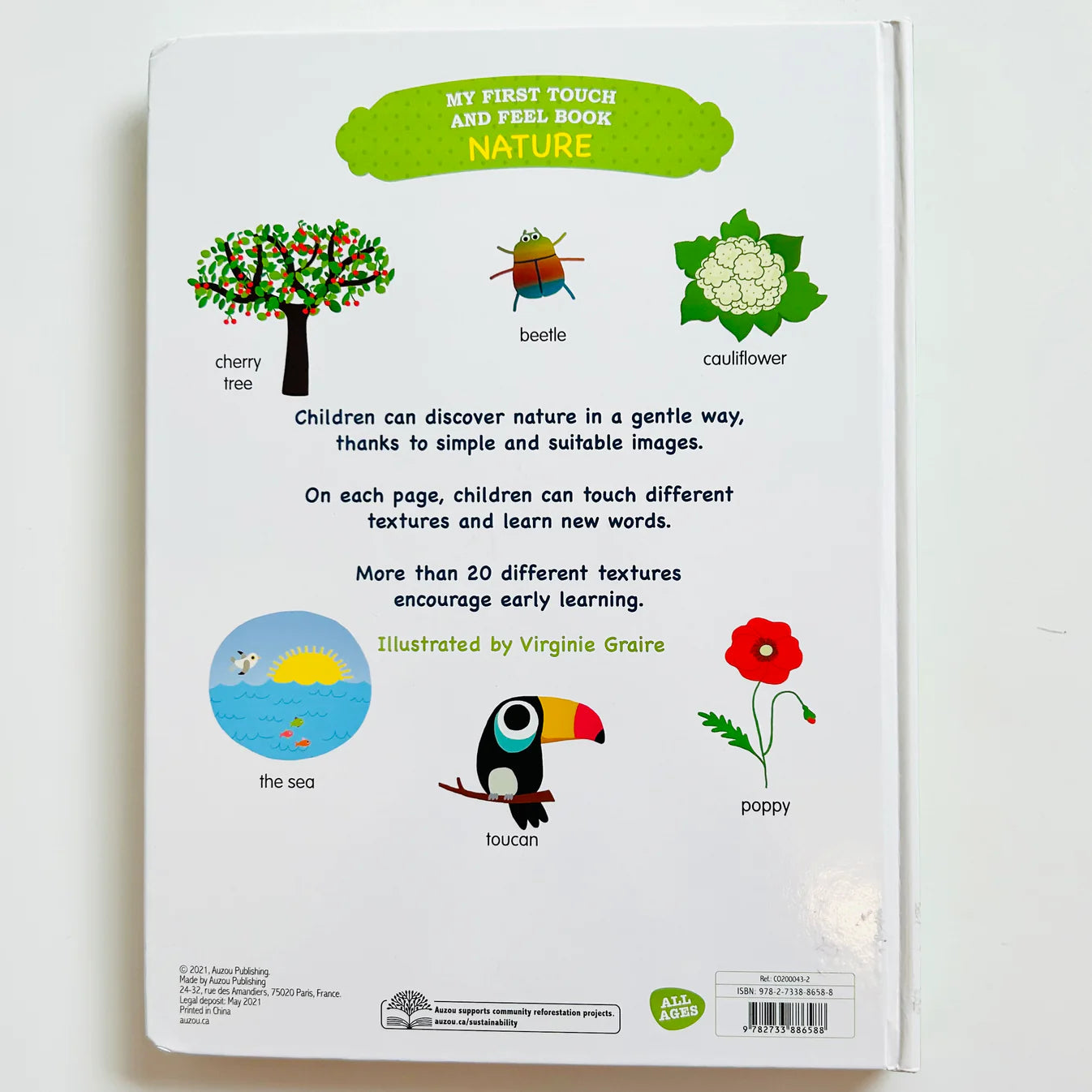 My First Touch and Feel Book - Nature
