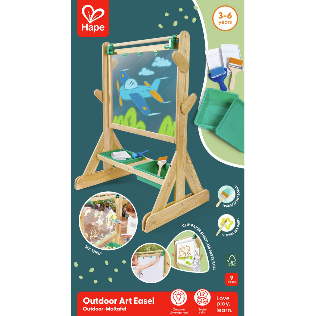 Hape Outdoor Art Easel 戶外藝術畫架