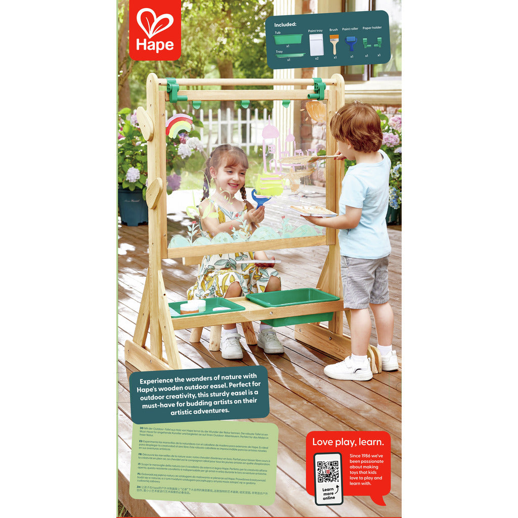 Hape Outdoor Art Easel 戶外藝術畫架