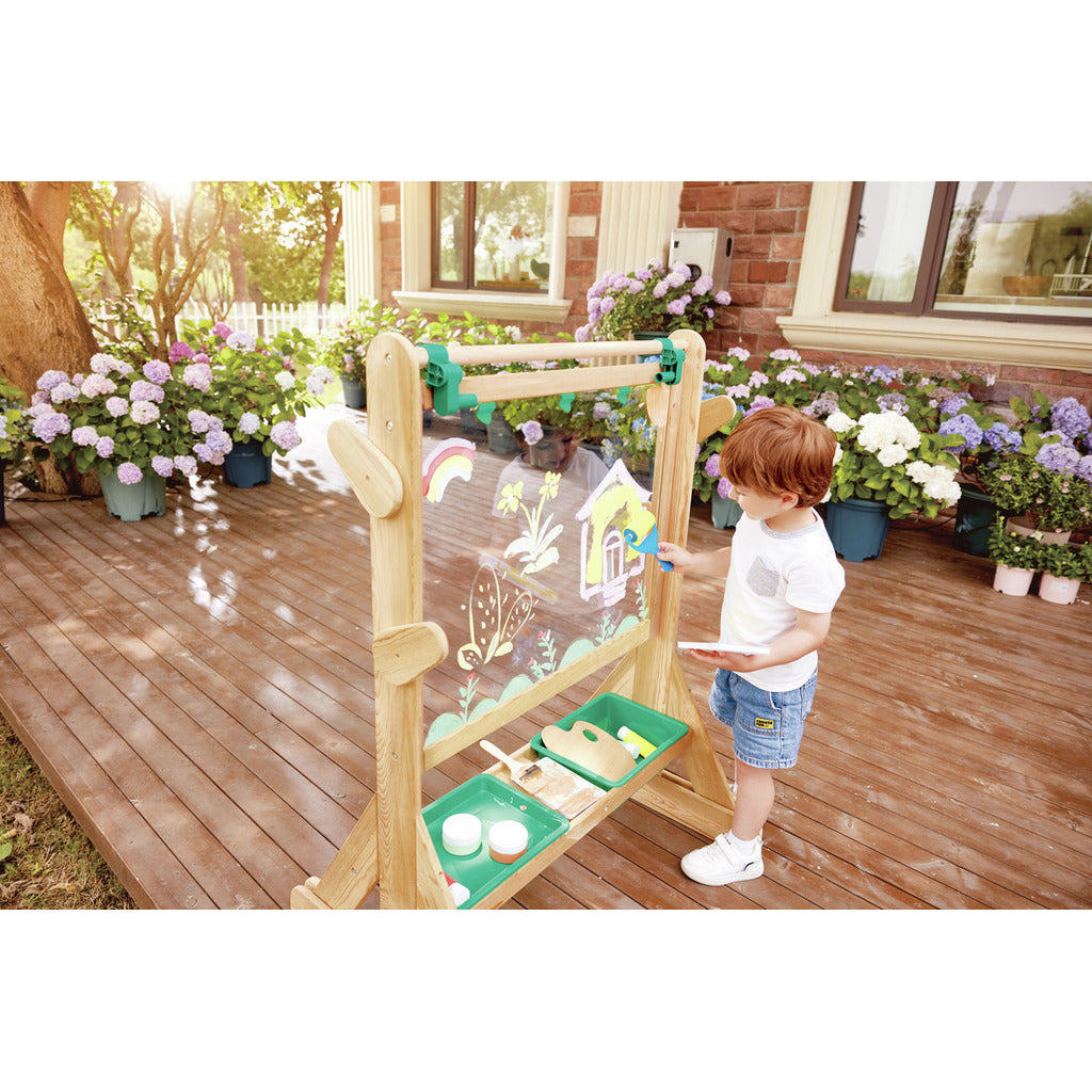Hape Outdoor Art Easel 戶外藝術畫架
