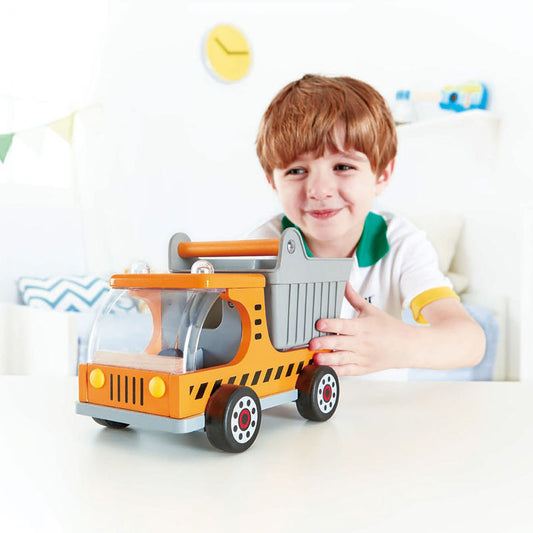 Hape Dumper Truck  工程翻斗車
